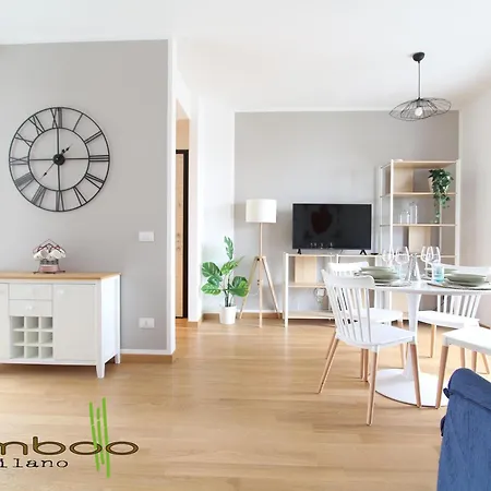 Bamboo Milano Rutilia Apartment Exterior photo